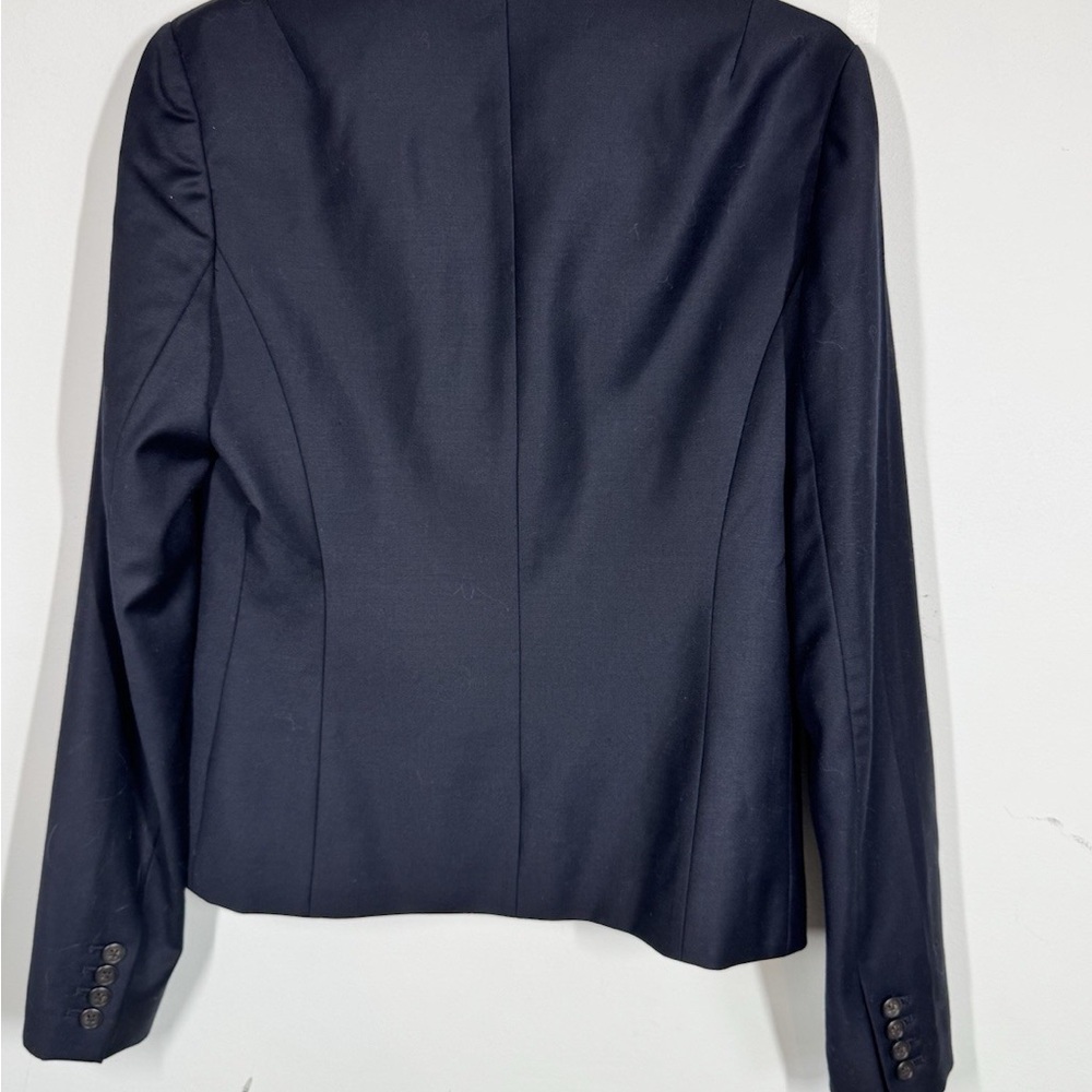 J. Crew Navy Blazer size 8T - Picture 3 of 6